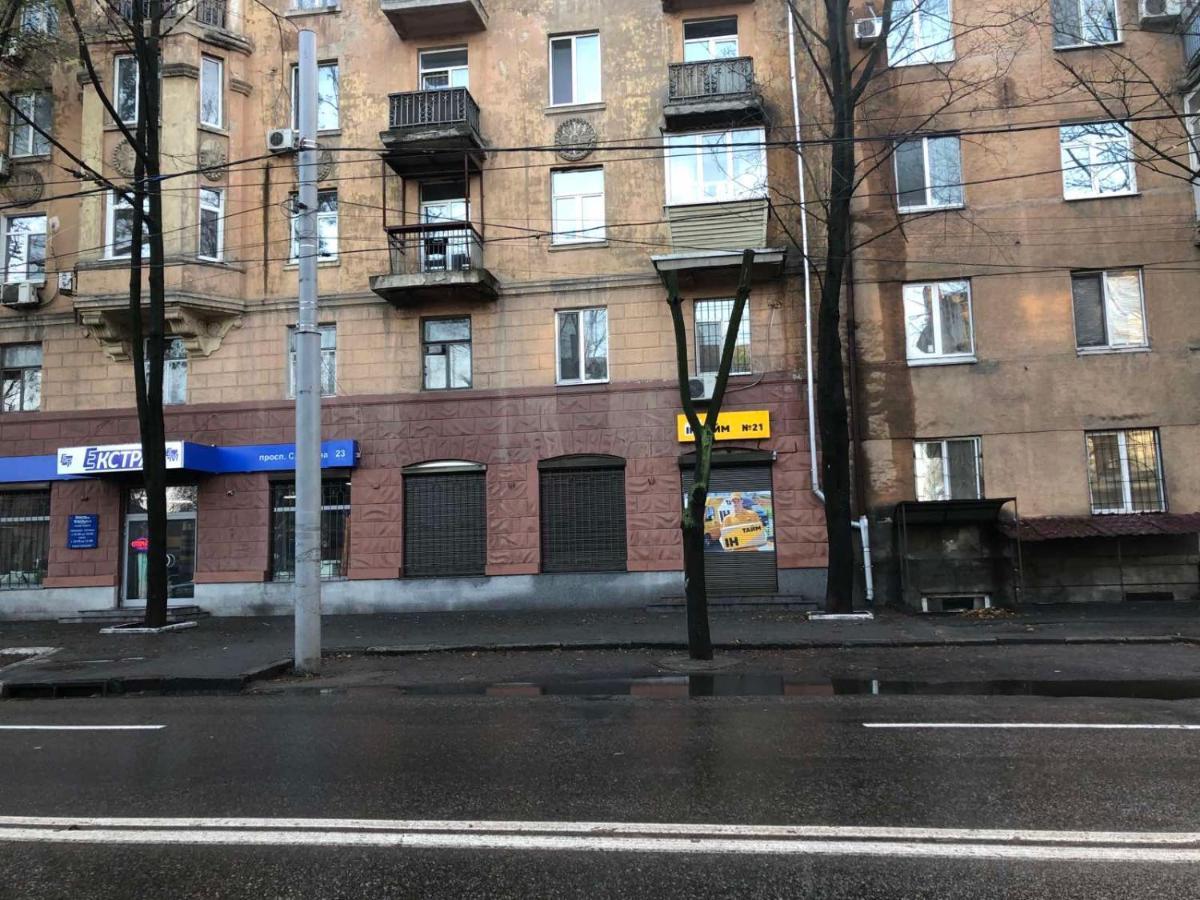 Nigoyana,23 Apartment Вокзал Днепр Eksteriør billede